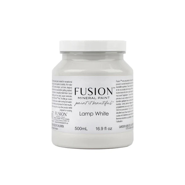 Fusion Mineral Paint Lamp White