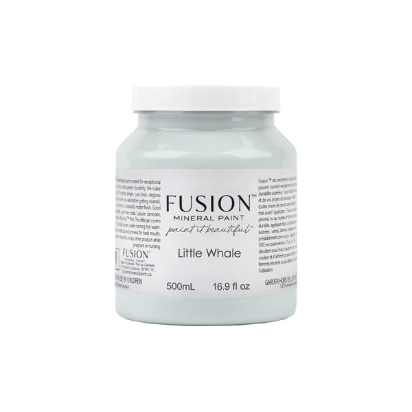 Fusion Mineral Paint Little Whale