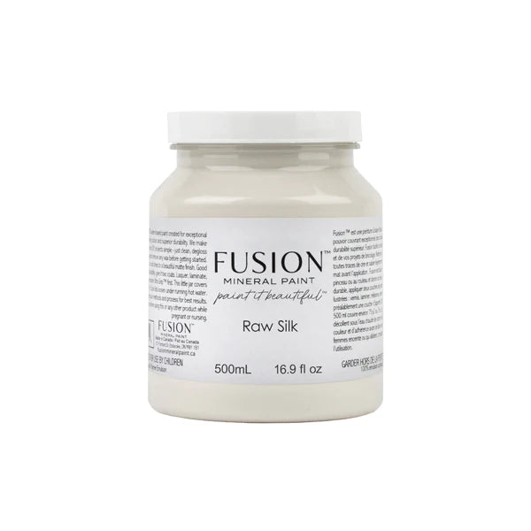 Fusion Mineral Paint Raw Silk