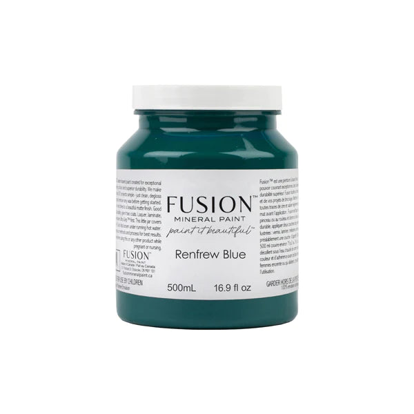 Fusion Mineral Paint Renfrew Blue