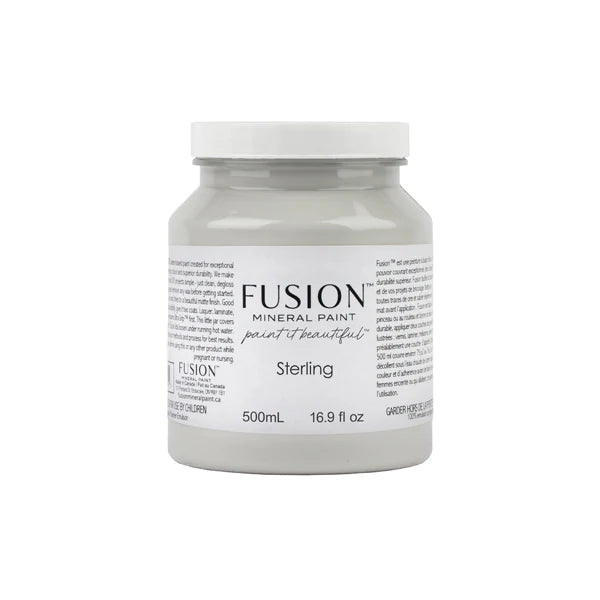 Fusion Mineral Paint Sterling