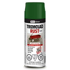 Gloss Green Tremclad Rust Spray Paint