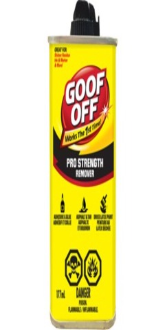 Goof Off Pro Strength Remover