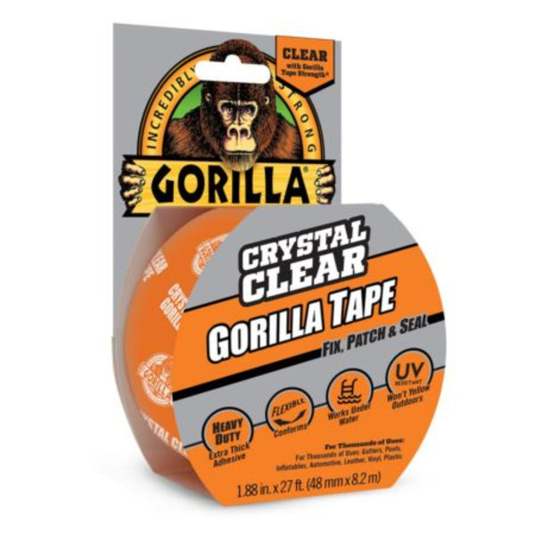 Clear Gorilla Tape (48 mm x 8.2 m)