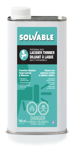 Professional Grade Lacquer Thinner