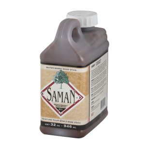 Saman Water-based Interior Stain (Colour: Medium Brown)