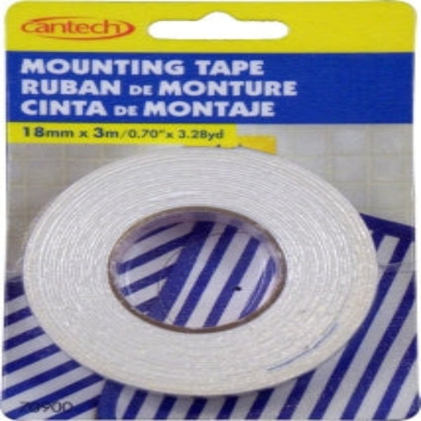 Mounting Tape (18mm x 3m)