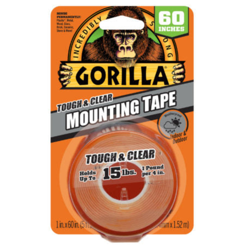 Gorilla Mounting Tape (25.4 mm x 1.52 m)