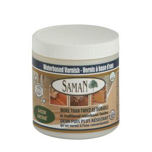 Saman Satin Water-based Varnish