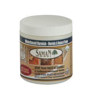Saman Semi-gloss Water-based Varnish
