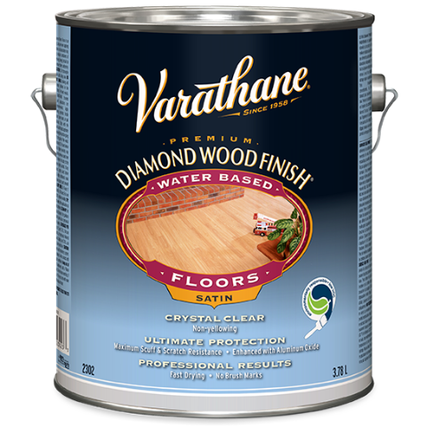 Varathane Water-based Satin Floor Finish