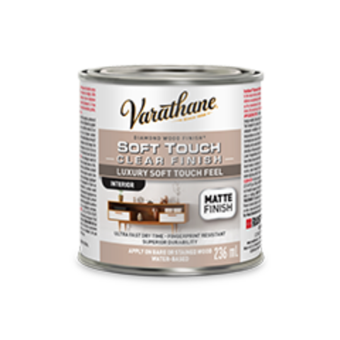 Varathane Diamond Clear Finish- Matte (236 mL)