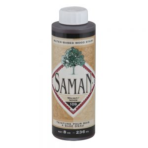 Saman Water-based Interior Stain (Colour: Walnut)