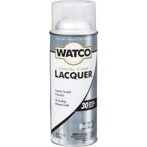 Watco Clear Lacquer Aersol-Gloss
