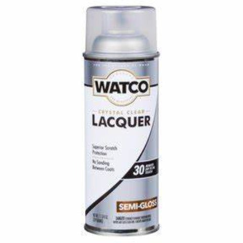 Watco Clear Lacquer Aerosol-Semi-Gloss